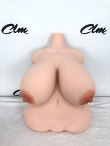 Huge Breasts Sex Toy Torso 58 Cinnamon Skin | 🔹CLM(Climax Doll) Classic🔹 - Sex Doll - Naughty by Nature Adult Store