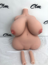 Huge Breasts Sex Toy Torso 58 Cinnamon Skin | 🔹CLM(Climax Doll) Classic🔹 - Sex Doll