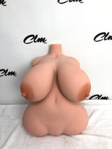 Huge Breasts Sex Toy Torso 58 Cinnamon Skin | 🔹CLM(Climax Doll) Classic🔹 - Sex Doll