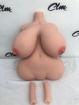 Huge Breasts Sex Toy Torso 58 Cinnamon Skin | 🔹CLM(Climax Doll) Classic🔹 - Sex Doll