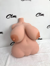 Huge Breasts Sex Toy Torso 58 Cinnamon Skin | 🔹CLM(Climax Doll) Classic🔹 - Sex Doll