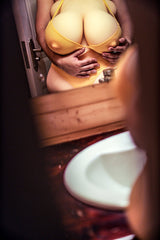 Huge Breasts Sex Toy Torso 58 Cinnamon Skin | 🔹CLM(Climax Doll) Classic🔹 - Sex Doll