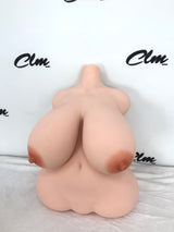 Huge Breasts Sex Toy Torso 58 Cinnamon Skin | 🔹CLM(Climax Doll) Classic🔹 - Sex Doll