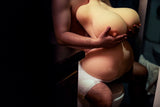 Huge Breasts Sex Toy Torso 58 Cinnamon Skin | 🔹CLM(Climax Doll) Classic🔹 - Sex Doll