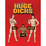 Huge Dicks Colouring Book - Adult Toys