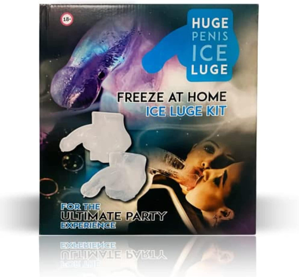 HUGE PENIS ICE LUGE - Novelties