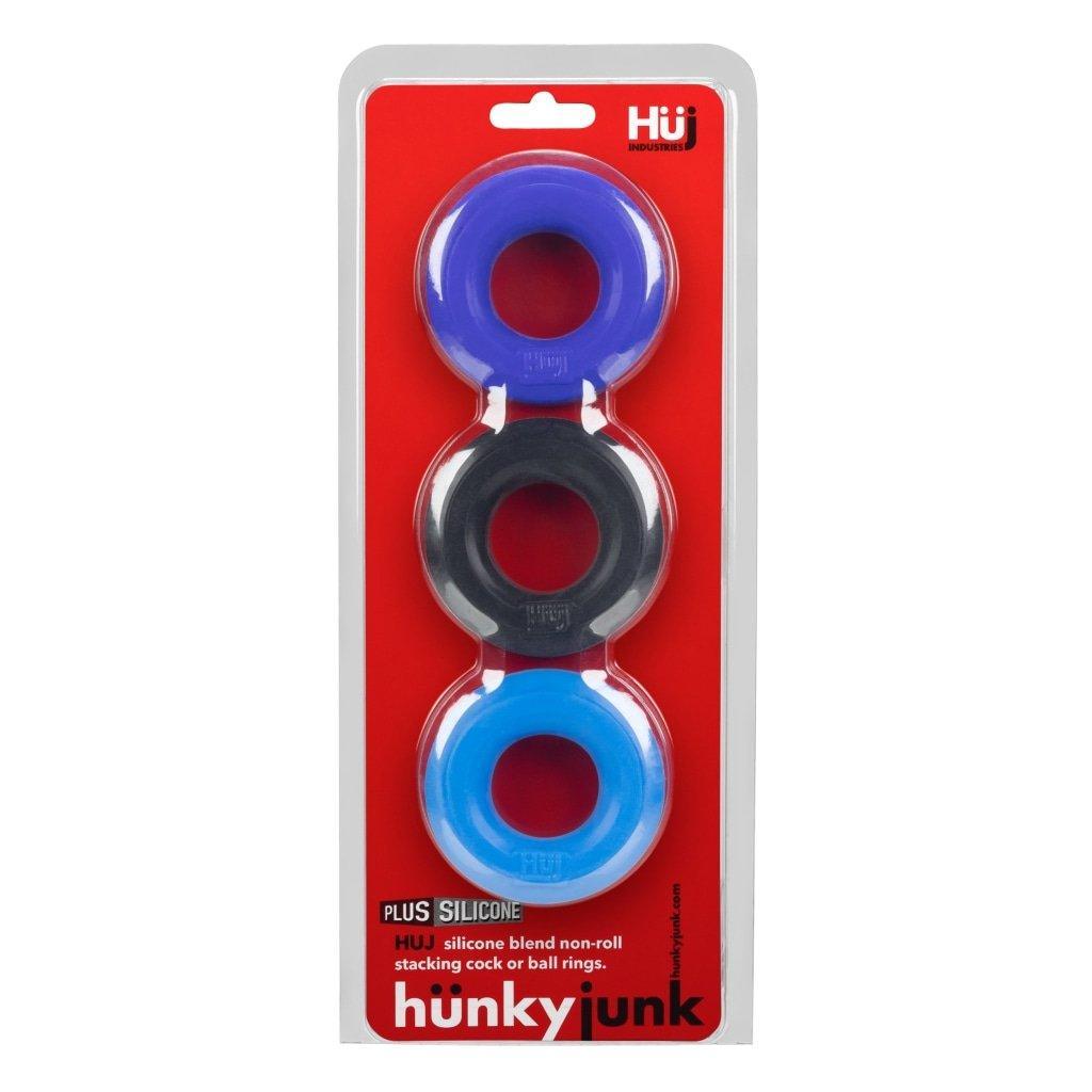 HUJ3 C-RING 3 Pc by Hunkyjunk - Adult Toys