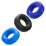 HUJ3 C-RING 3 Pc by Hunkyjunk - Adult Toys