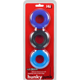 HUJ3 C-RING 3 Pc by Hunkyjunk - Adult Toys