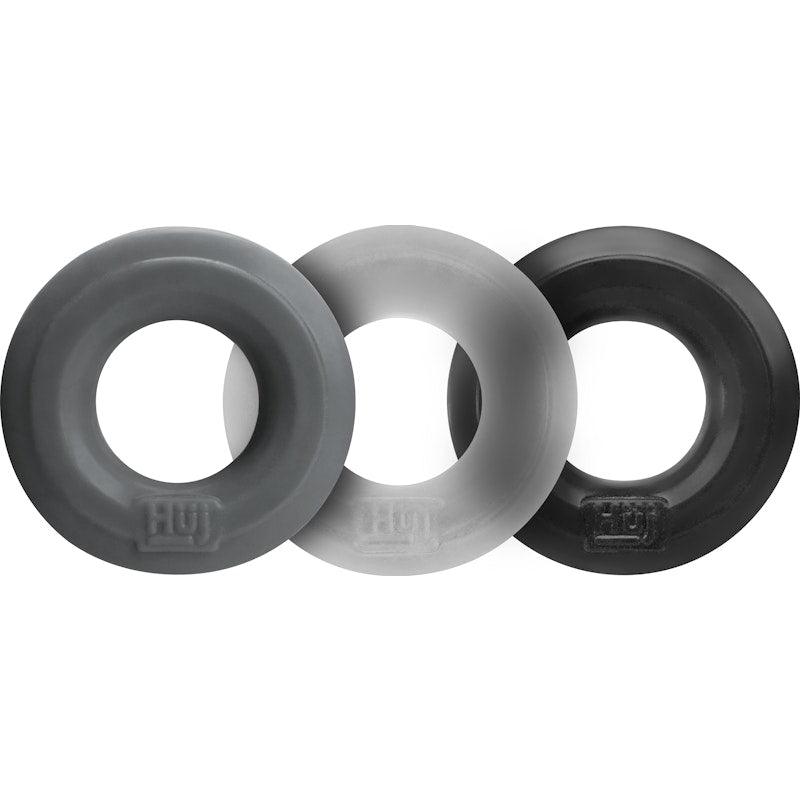 HUJ3 C-RING 3 Pk by Hunkyjunk - Naughty by Nature Adult Store
