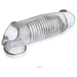 Hulk Gargantic Cocksheath Clear - Adult Toys