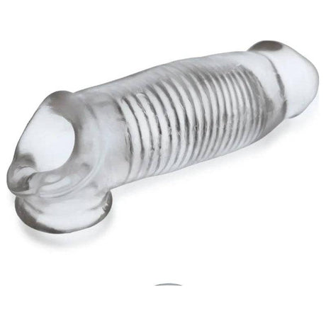 Hulk Gargantic Cocksheath Clear - Adult Toys