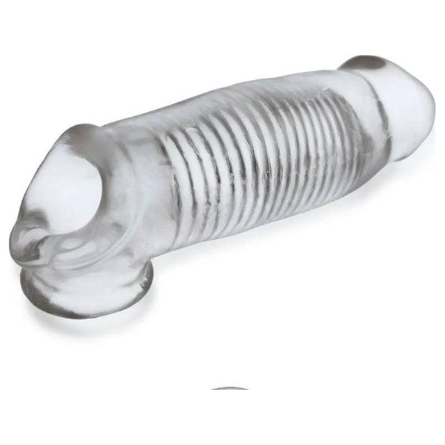 Hulk Gargantic Cocksheath Clear - Adult Toys