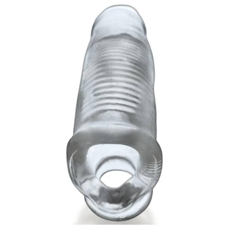 Hulk Gargantic Cocksheath Clear - Adult Toys