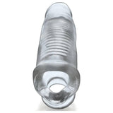 Hulk Gargantic Cocksheath Clear - Adult Toys