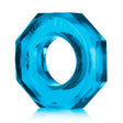 Humpballs Cockring Ice Blue - Adult Toys