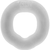 Hunkyjunk FIT Ergo Long - Wear Silicone Cock Ring – Ice Blue - Adult Toys