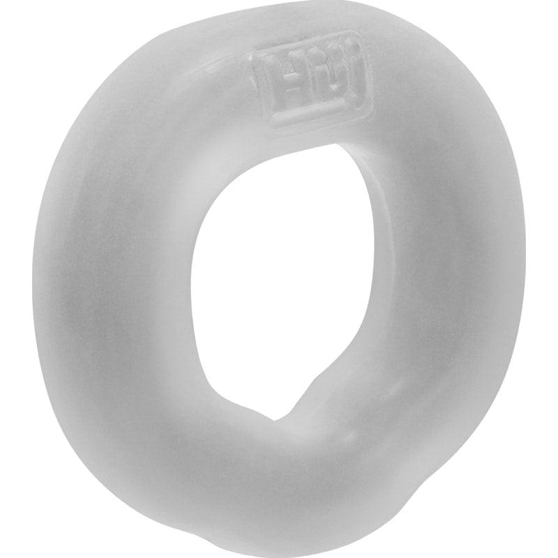Hunkyjunk FIT Ergo Long - Wear Silicone Cock Ring – Ice Blue - Adult Toys