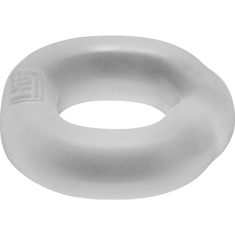 Hunkyjunk FIT Ergo Long - Wear Silicone Cock Ring – Ice Blue - Adult Toys