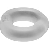 Hunkyjunk FIT Ergo Long - Wear Silicone Cock Ring – Ice Blue - Adult Toys