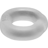 Hunkyjunk FIT Ergo Long - Wear Silicone Cock Ring – Ice Blue - Adult Toys
