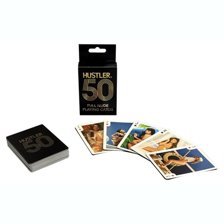 Hustler Playing Cards - Adult Toys - Naughty by Nature Adult Store