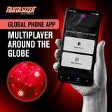 Hypershaker Automatic App Controlled LCD Masturbator Red - Adult Toys