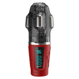 Hypershaker Automatic App Controlled LCD Masturbator Red - Adult Toys