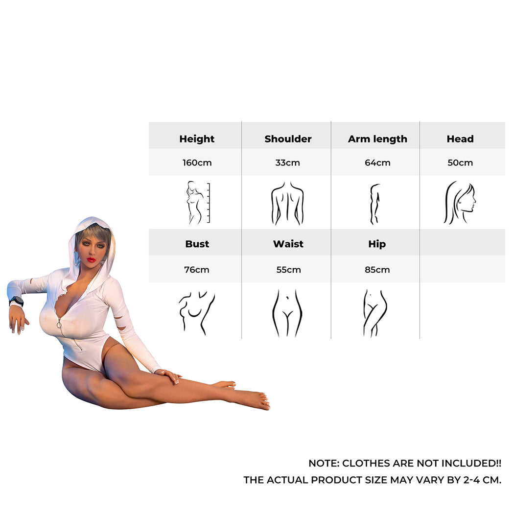 Big Boobs Urway Realistic Sex Doll Full Body Silicone - Naughty by Nature Adult Store