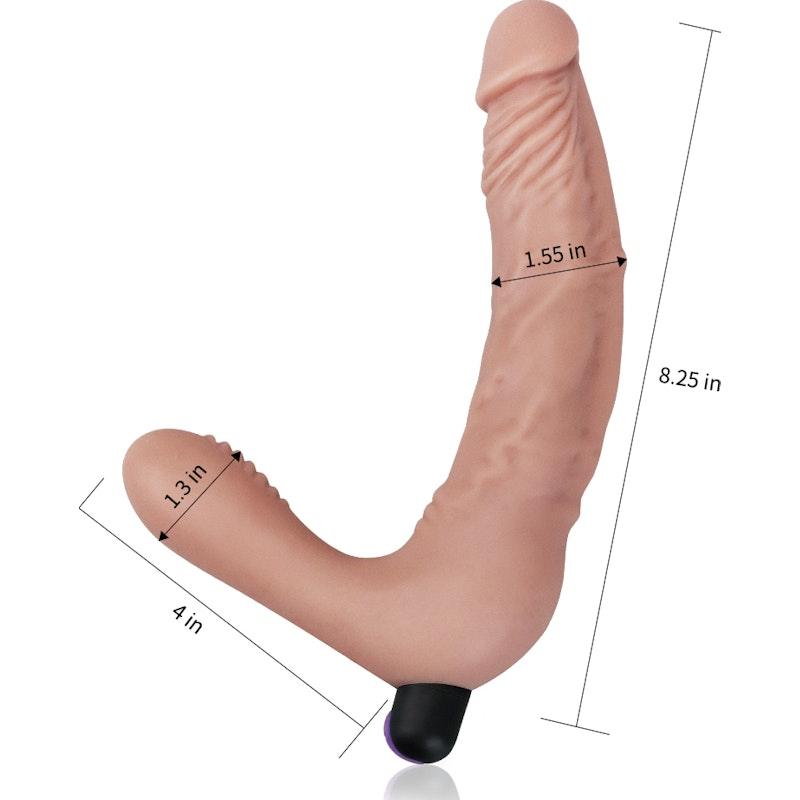 IJOY Rechargeable Strapless Strap on - Adult Toys
