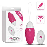 IJOY Wireless Remote Control Rechargeable Egg Pink - Adult Toys