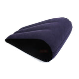 Inflatable Sex Positioning Tapered Wedge Cushion - Adult Toys