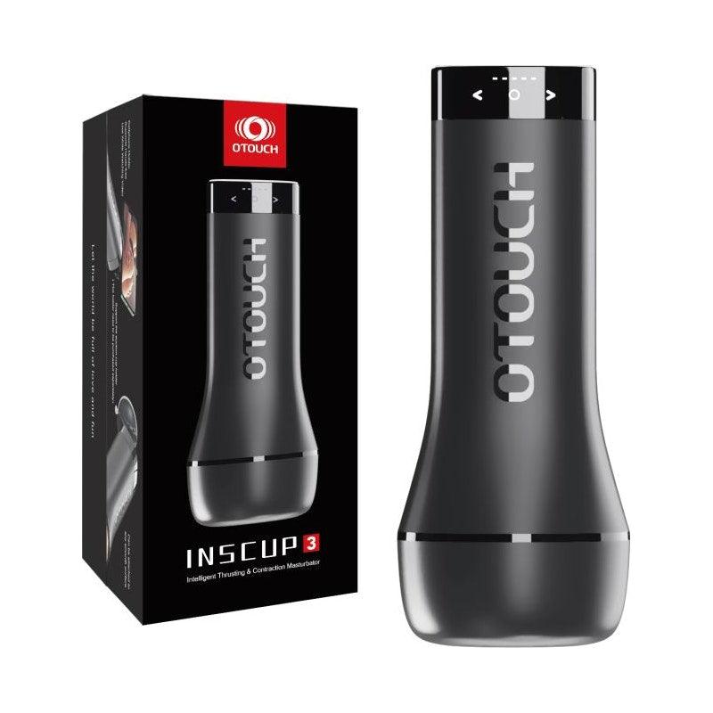 Inscup 3 Thrusting and Contraction Masturbator - Adult Toys
