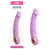 INYA Flex - Bubblegum 22 cm USB Rechargeable Vibrator - VIBRATORS