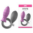 INYA InflataPlay - Pink 10.5 cm Inflatable Butt Plug - ANAL TOYS