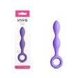 INYA Slim Purple 12.7 cm Anal Plug For Comfortable Pleasure - ANAL TOYS