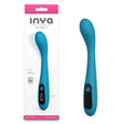 INYA Technica - Teal 19.2 cm Warming Vibrator - VIBRATORS