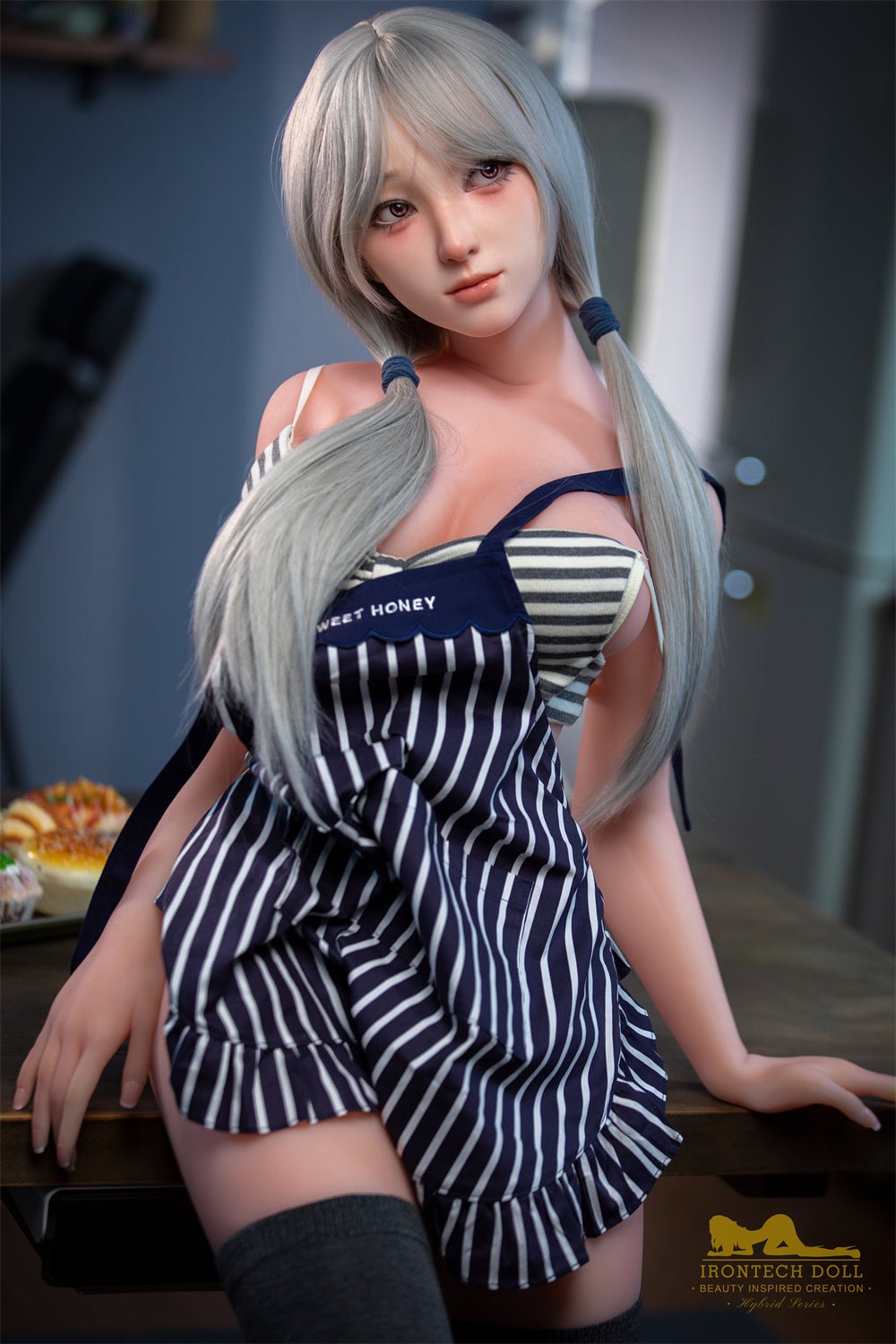 Irontech 154cm Hybrid Sex Doll Miyuki With S24 Silicone Head - Sex Doll