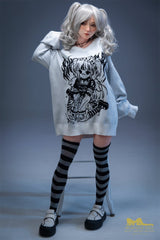 Irontech 154cm Misa Hybrid Sex Doll With TPE Body And Silicone Head - Sex Doll