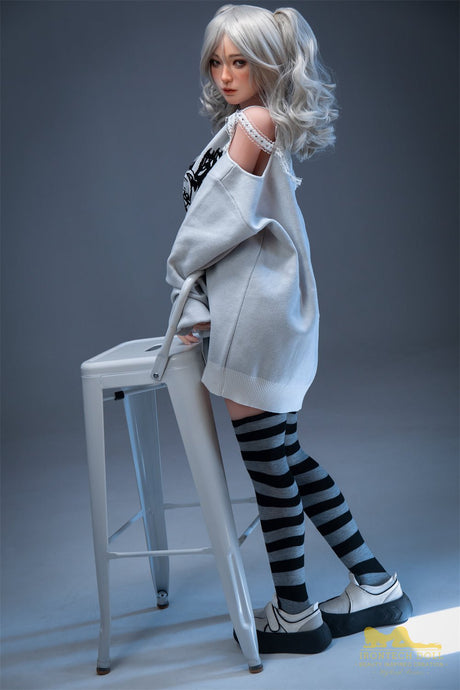 Irontech 154cm Misa Hybrid Sex Doll With TPE Body And Silicone Head - Sex Doll