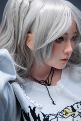 Irontech 154cm Misa Hybrid Sex Doll With TPE Body And Silicone Head - Sex Doll