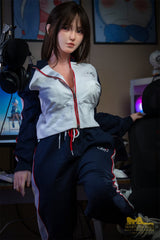 Irontech 154cm Yu Hybrid Sex Doll S16 Silicone Head TPE Body - Sex Doll