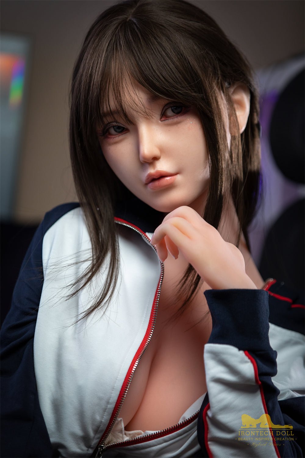 Irontech 154cm Yu Hybrid Sex Doll S16 Silicone Head TPE Body - Sex Doll