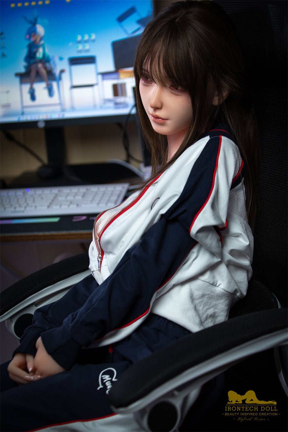 Irontech 154cm Yu Hybrid Sex Doll S16 Silicone Head TPE Body - Sex Doll