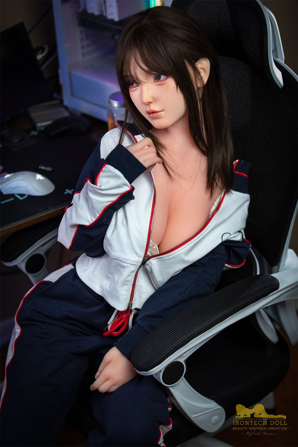 Irontech 154cm Yu Hybrid Sex Doll S16 Silicone Head TPE Body - Sex Doll