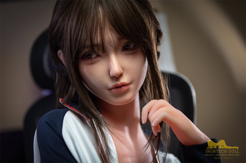 Irontech 154cm Yu Hybrid Sex Doll S16 Silicone Head TPE Body - Sex Doll