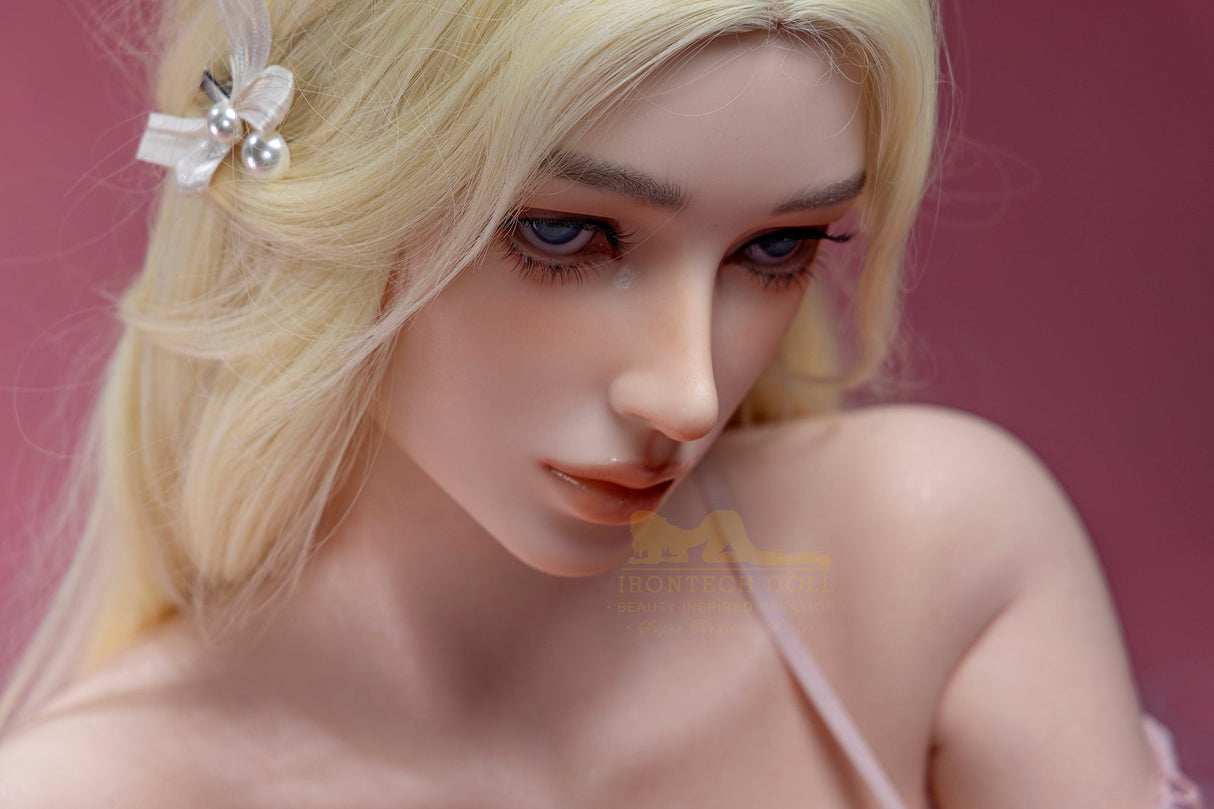 Irontech 158cm Bailey Series Silicone Sex Doll Head B1 - Sex Doll