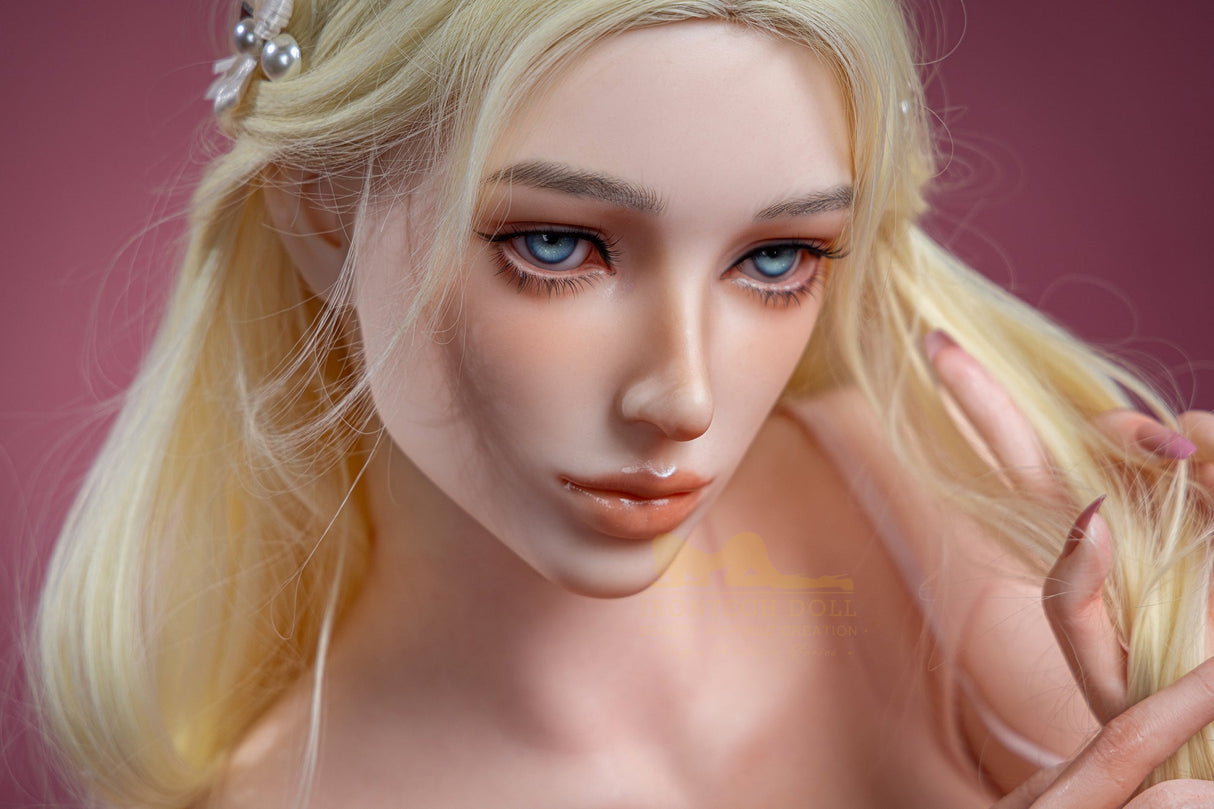 Irontech 158cm Bailey Series Silicone Sex Doll Head B1 - Sex Doll