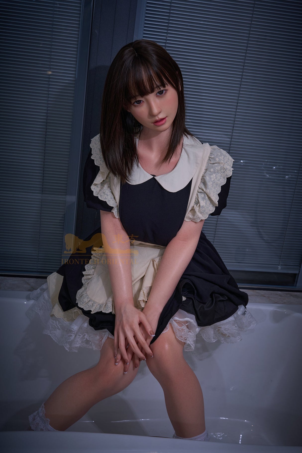 Irontech 158T Yui Silk Glow Maid Sex Doll A5 ROS Max - Sex Doll