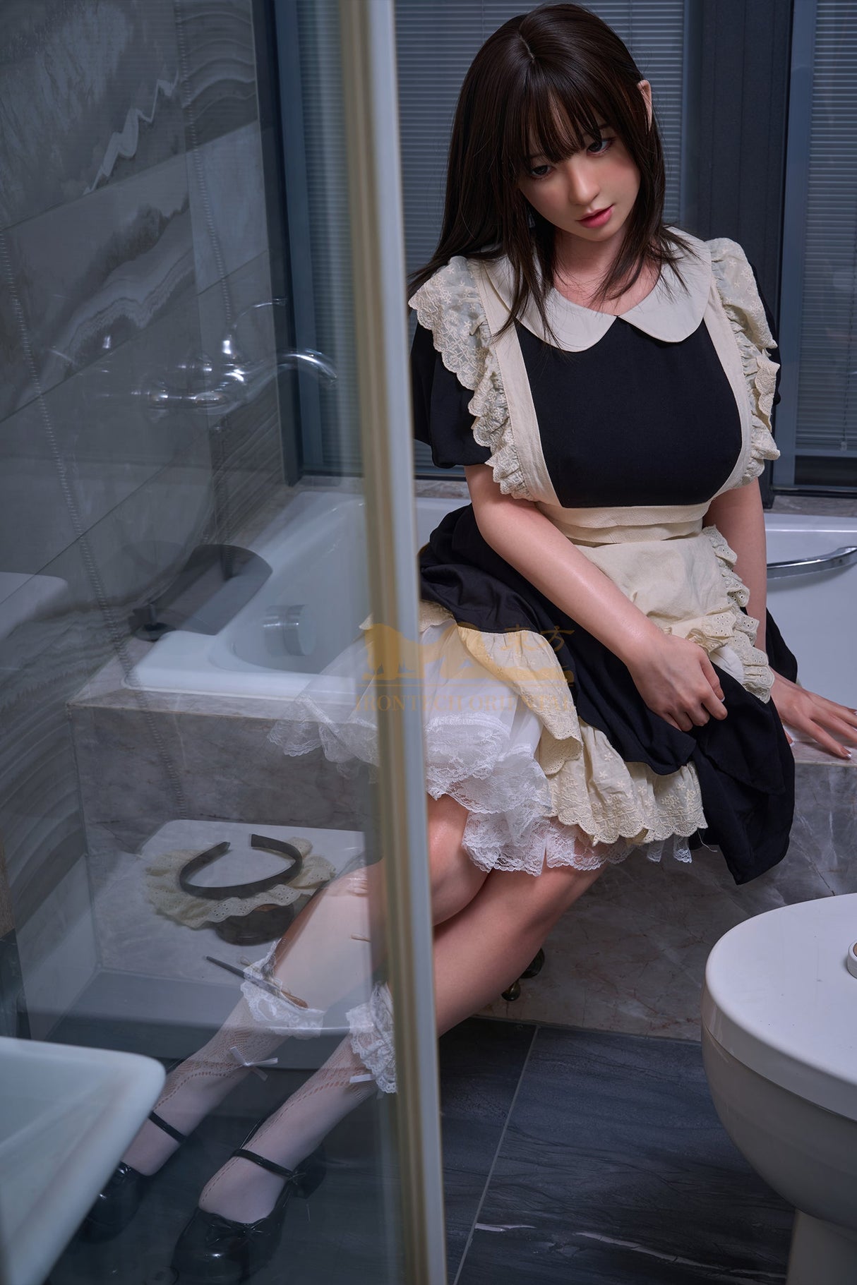 Irontech 158T Yui Silk Glow Maid Sex Doll A5 ROS Max - Sex Doll